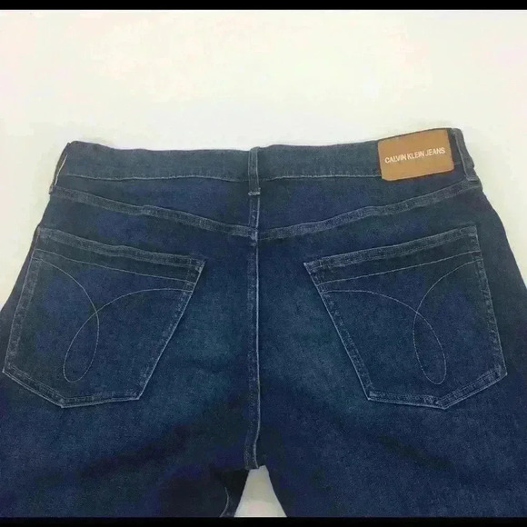 Calvin Klein Men’s Straight Leg Jeans 36 x 32” - Picture 6 of 7
